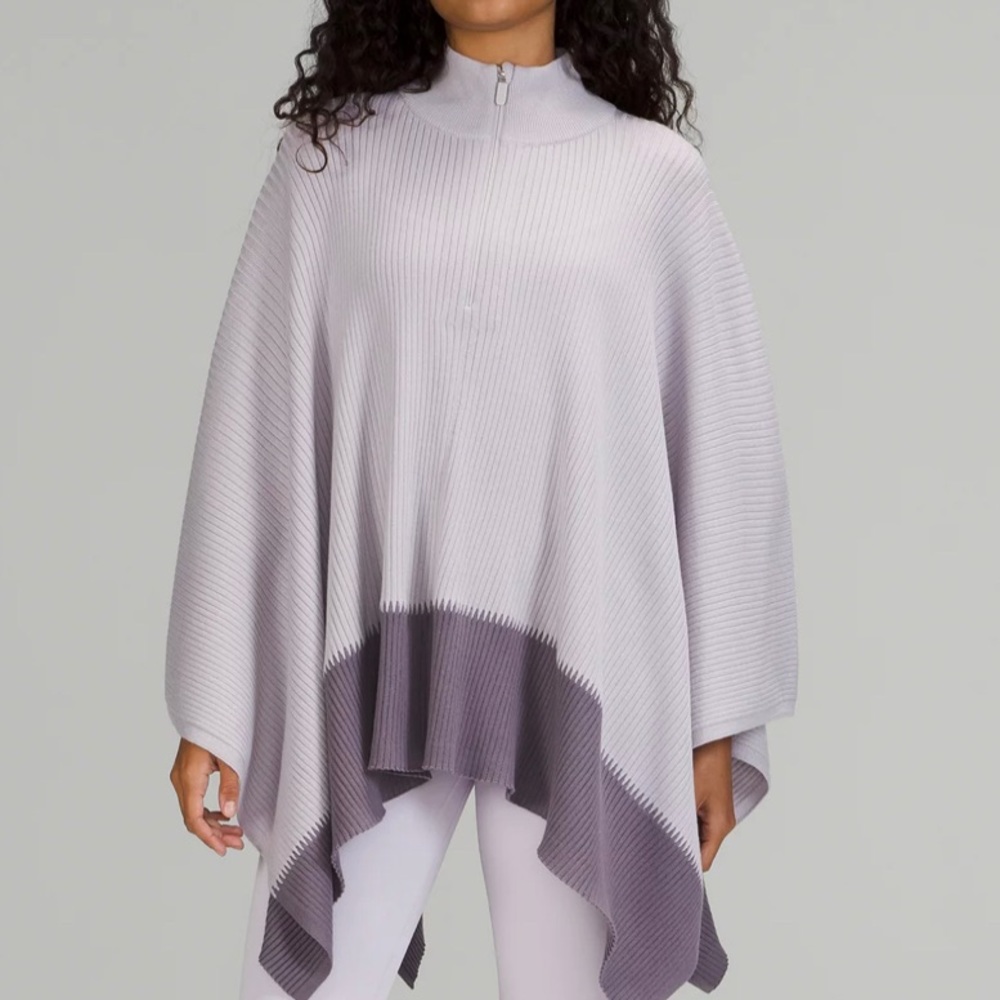 Lululemon On The Go Poncho